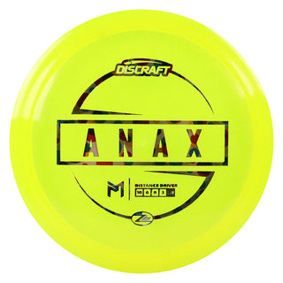 Discraft Disc Golf Paul McBeth Z Lite Anax Distance Driver 10/6/0/3 Yellow/Wonder 160-166g