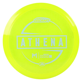 Discraft Disc Golf Paul McBeth Z Lite Athena Fairway Driver 7/5/0/2 Yellow/Slate 164-166g