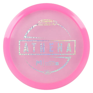 iscraft Disc Golf Paul McBeth Z Lite Athena Fairway Driver 7/5/0/2 Pink/Cubic Prisms 155-159g