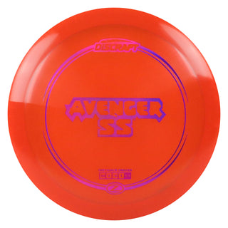 Discraft Disc Golf Z Line Avenger SS Distance Driver 10/5/-3/1 Orange/Purple Holo 170-172g