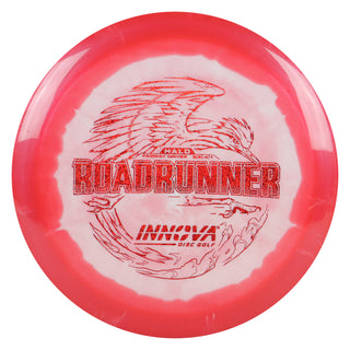 Innova Disc Golf Halo Star Roadrunner Fairway Driver 9/5/-4/1 Red White/Red Shimmer 155 grams