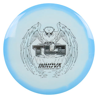 Innova Disc Golf Halo Star TL3 Fairway Driver 8/4/-1/1 Light Blue White/Black Prisms 165 grams