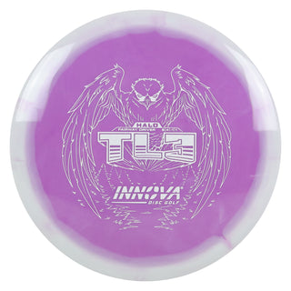 Innova Disc Golf Halo Star TL3 Fairway Driver 8/4/-1/1 White Purple/White 172 grams