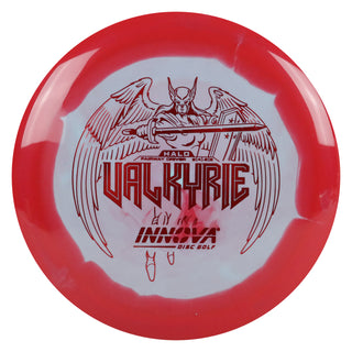 Innova Disc Golf Halo Star Valkyrie Fairway Driver 9/4/-2/2 Red White/Red 163 grams