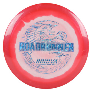 Innova Disc Golf Halo Star Roadrunner Fairway Driver 9/5/-4/1 Red White/Blue Shatter 159 grams