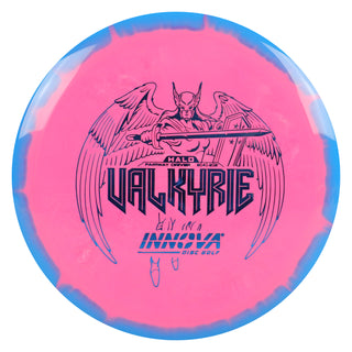 Innova Disc Golf Halo Star Valkyrie Fairway Driver 9/4/-2/2 Blue Pink/Blue 173 grams