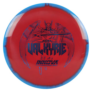 Innova Disc Golf Halo Star Valkyrie Fairway Driver 9/4/-2/2 Blue Red/Blue 172 grams