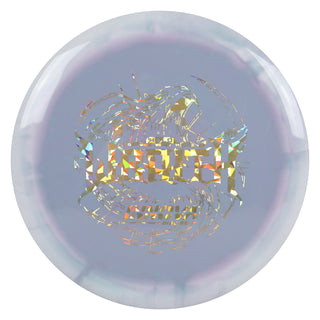 Innova Disc Golf Halo Star Wraith Distance Driver 11/5/-1/3 White Grey/Gold Shatter 169 grams