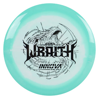 Innova Disc Golf Halo Star Wraith Distance Driver 11/5/-1/3 Teal White/Black 162 grams