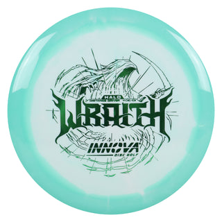Innova Disc Golf Halo Star Wraith Distance Driver 11/5/-1/3 Teal White/Green 164 grams