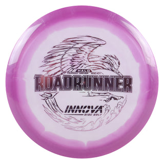 Innova Disc Golf Halo Star Roadrunner Fairway Driver 9/5/-4/1 Purple White/Lavender 162 grams