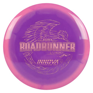 Innova Disc Golf Halo Star Roadrunner Fairway Driver 9/5/-4/1 Pink Purple/Pink 172 grams