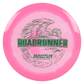 Innova Disc Golf Halo Star Roadrunner Fairway Driver 9/5/-4/1 Pink White/Green Shimmer 168 grams