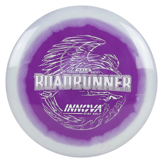 Innova Disc Golf Halo Star Roadrunner Fairway Driver 9/5/-4/1 White Purple/White 170 grams