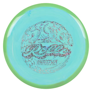 Innova Disc Golf Halo Star Rollo Midrange (Roller) 5/6/-4/1 Green Blue Swirl/Holo Stars 168 grams