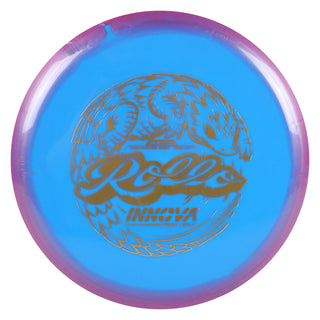 Innova Disc Golf Halo Star Rollo Midrange (Roller) 5/6/-4/1 Purple Blue/Gold 172 grams