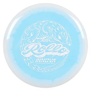 Innova Disc Golf Halo Star Rollo Midrange (Roller) 5/6/-4/1 White Light Blue/White 177 grams