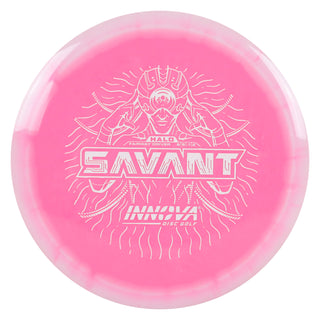 Innova Disc Golf Halo Star Savant Fairway Driver 9/5/-1/2 White Pink/White 161 grams