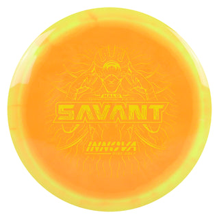 Innova Disc Golf Halo Star Savant Fairway Driver 9/5/-1/2 Yellow Orange/Yellow 171 grams
