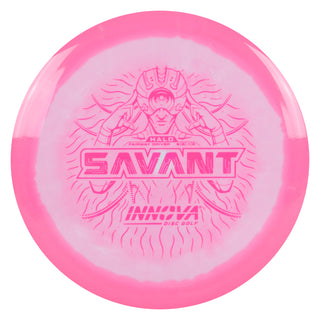 Innova Disc Golf Halo Star Savant Fairway Driver 9/5/-1/2 Pink White/Pink 173 grams