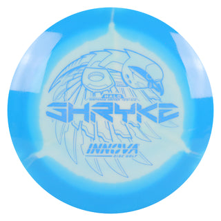 Innova Disc Golf Halo Star Shryke Distance Driver 13/6/-2/2 Blue White/Blue 169 grams