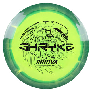 Innova Disc Golf Halo Star Shryke Distance Driver 13/6/-2/2 Green Yellow/Black 167 grams