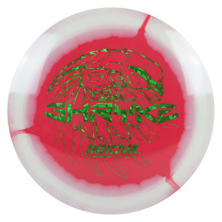 Innova Disc Golf Halo Star Shryke Distance Driver 13/6/-2/2 White Red/Green Shatter 171 grams