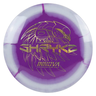 Innova Disc Golf Halo Star Shryke Distance Driver 13/6/-2/2 White Purple/White 171 grams