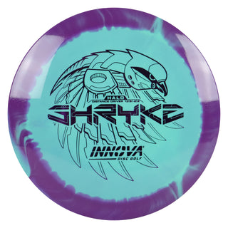 Innova Disc Golf Halo Star Shryke Distance Driver 13/6/-2/2 Purple Teal/Purple 173 grams
