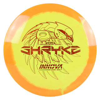 Innova Disc Golf Halo Star Shryke Distance Driver 13/6/-2/2 Orange Yellow/Orange 173 grams
