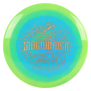 Innova Disc Golf Halo Star Sidewinder Fairway Driver 9/5/-3/1 Yellow Blue/Gold Shimmer 167 grams
