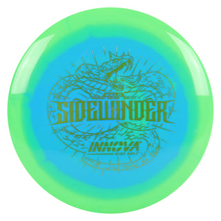 Innova Disc Golf Halo Star Sidewinder Fairway Driver 9/5/-3/1 Green Blue/Olive 168 grams