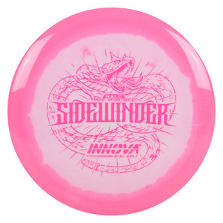 Innova Disc Golf Halo Star Sidewinder Fairway Driver 9/5/-3/1 Pink White/Pink 148 grams
