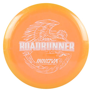 Innova Disc Golf Halo Star Roadrunner Fairway Driver 9/5/-4/1 Orange/White 172 grams