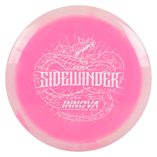 Innova Disc Golf Halo Star Sidewinder Fairway Driver 9/5/-3/1 White Pink/White 172 grams