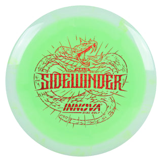 Innova Disc Golf Halo Star Sidewinder Fairway Driver 9/5/-3/1 White Green/Red Shimmer 171 grams