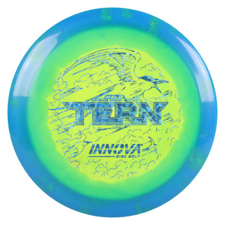 Innova Disc Golf Halo Star Tern Distance Driver 12/6/-3/2 Blue Yellow/Blue Shatter 147 grams