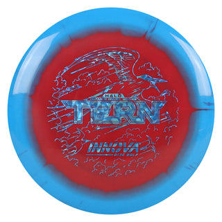 Innova Disc Golf Halo Star Tern Distance Driver 12/6/-3/2 Blue Red/Blue Shatter 156 grams