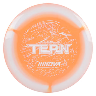 Innova Disc Golf Halo Star Tern Distance Driver 12/6/-3/2 White Orange/White 167 grams