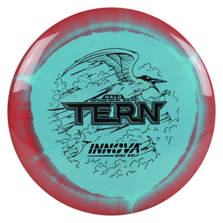 Innova Disc Golf Halo Star Tern Distance Driver 12/6/-3/2 Red Teal/Black 169 grams