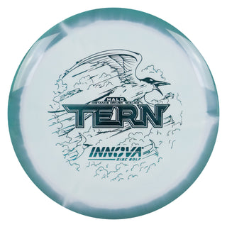 Innova Disc Golf Halo Star Tern Distance Driver 12/6/-3/2 Dark Turquoise White/Turquoise 173 grams