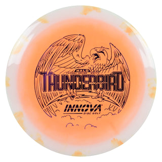 Innova Disc Golf Halo Star Thunderbird Fairway Driver 9/5/0/2 White Orange/Purple 163 grams