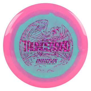 Innova Disc Golf Halo Star Thunderbird Fairway Driver 9/5/0/2 Pink Teal/Magenta Shatter 169 grams