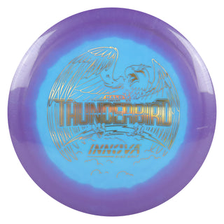Innova Disc Golf Halo Star Thunderbird Fairway Driver 9/5/0/2 Purple Blue/Gold Holo 162 grams
