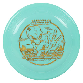 Innova Disc Golf Star Alien Multi Purpose 4/2/0/1 Teal/Gold Stars 179 grams