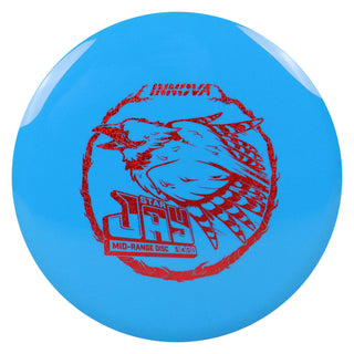 Innova Disc Golf Star Jay Midrange Disc 5/4/0/1 Blue/Red Shimmer 175 grams