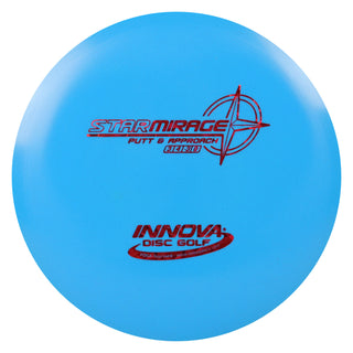 Innova Disc Golf Star Mirage Putter 3/4/-3/0 Blue/Red Shatter 171 grams