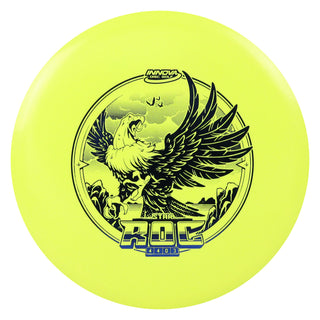 Innova Disc Golf Star Rancho Roc Midrange Disc 4/4/0/3 Yellow/Indigo 171 grams