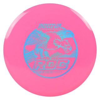 Innova Disc Golf Star Rancho Roc Midrange Disc 4/4/0/3 Pink/Blue Holo 175 grams
