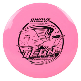 Innova Disc Golf Star Tern Distance Driver 12/6/-3/2 Pink/Black 163 grams